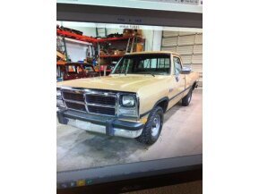 1991 Dodge D/W Truck for sale 101587488
